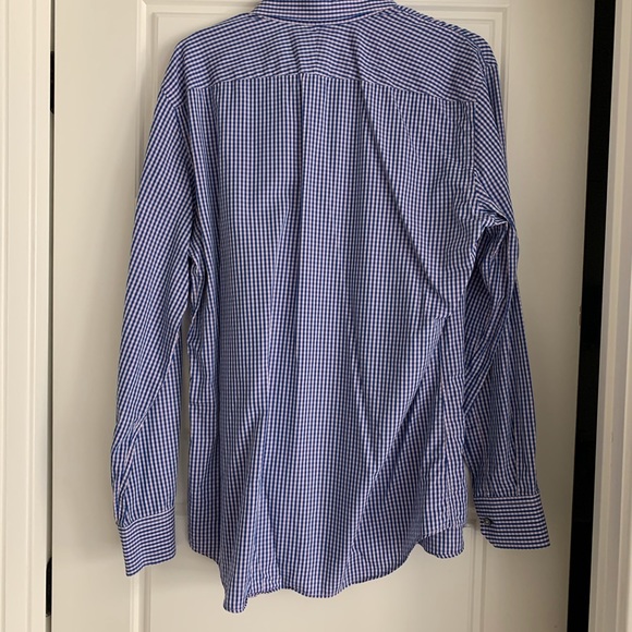 Paul Smith slim fit gingham button down shirt - Picture 2 of 6